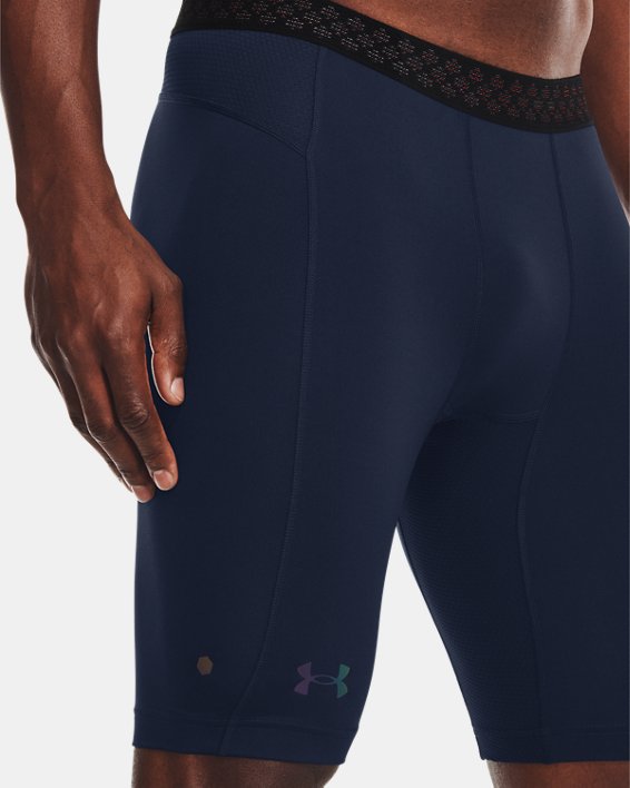 Men's UA RUSH™ HeatGear® 2.0 Compression Shorts, Blue, pdpMainDesktop image number 3